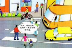 交通燈紅綠燈＂綠波帶＂是什么，有什么作用？