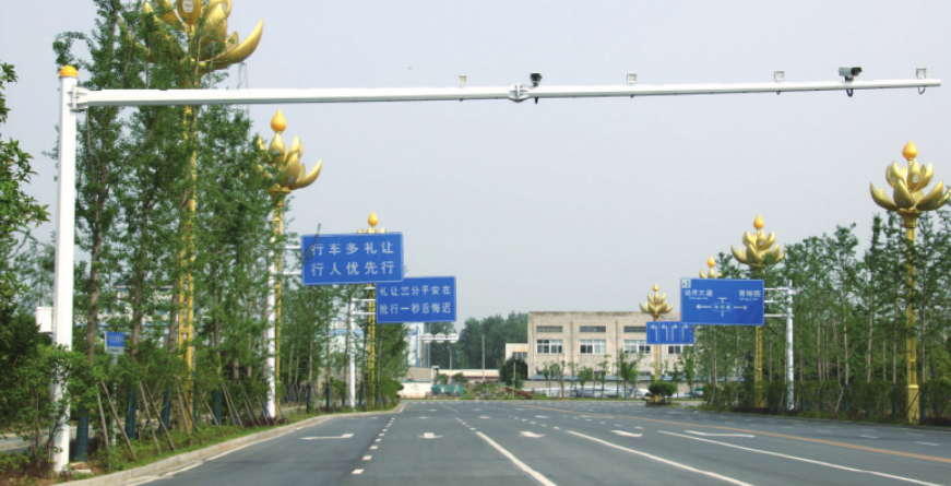 交通監控立桿